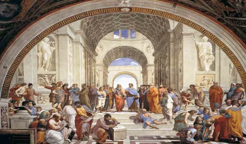"Scuola di Atene", la magnum opus di Raffaello
