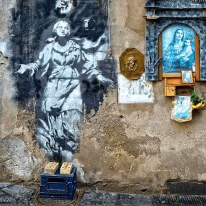 Banksy Napoli