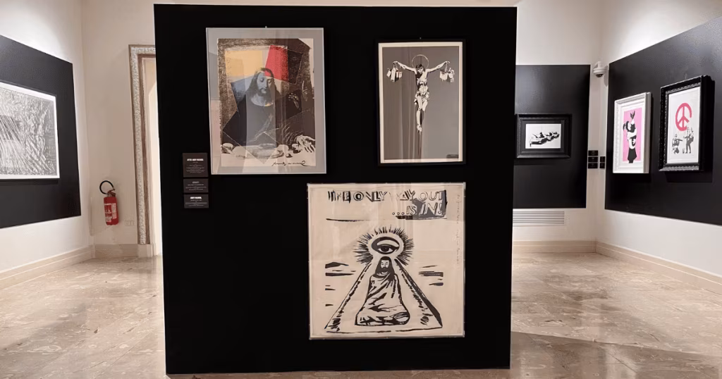 mostra-warhol-banksy-napoli-villa-pignatelli